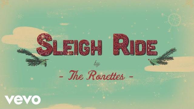 The ronettes - sleigh ride (official music video) The ronettes - sleigh ride (official music video)