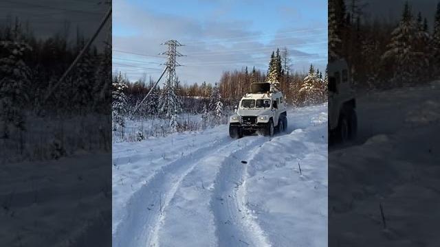 Трэкол. #вездеходы Трэкол. #вездеходы
