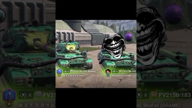 Кто это у нас тут? #мефодий #shorts #tanksblitz Кто это у нас тут? #мефодий #shorts #tanksblitz