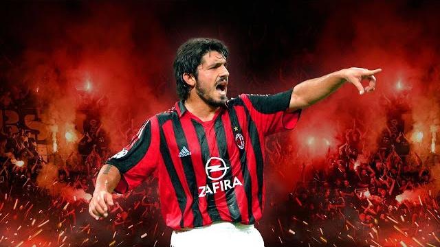 Gennaro gattuso was a warrior ️ Gennaro gattuso was a warrior ️