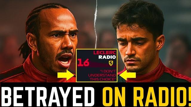 Hamilton and leclerc explode at ferrari over leaked team radio during canadian gp chaos! Hamilton and leclerc explode at ferrari over leaked team radio during canadian gp chaos!
