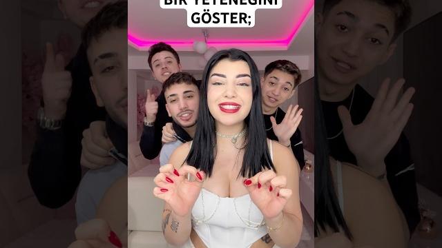 Gözde akgün | bi̇r yetenek göster | #gözdeakgün #shorts Gözde akgün | bi̇r yetenek göster | #gözdeakgün #shorts