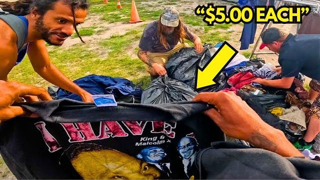 Rare vintage t-shirt found in trash bag! Rare vintage t-shirt found in trash bag!