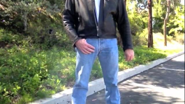 White t-shirt & leather jacket smoke White t-shirt & leather jacket smoke