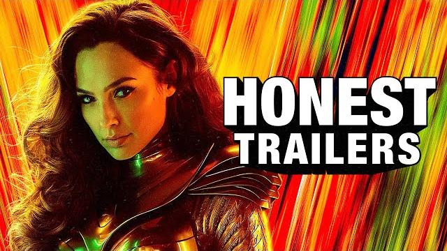Honest trailers | wonder woman 1984 Honest trailers | wonder woman 1984