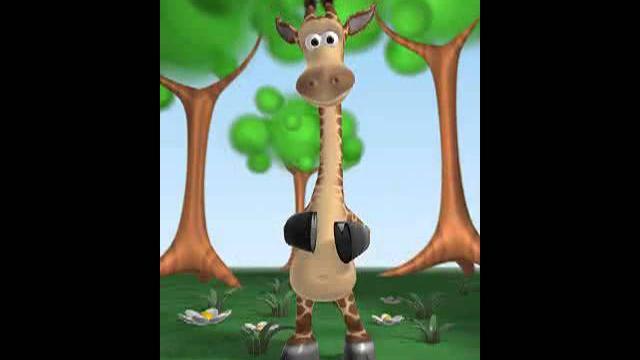 Gina the giraffe is a kisser!! Gina the giraffe is a kisser!!
