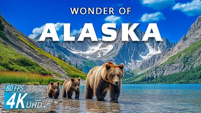 Wonders of alaska | unveil alaska’s frozen frontiers and wild majesty | travel video 4k Wonders of alaska | unveil alaska’s frozen frontiers and wild majesty | travel video 4k