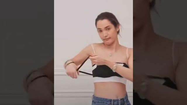 Don’t have strapless bra don’t worry try this hack Don’t have strapless bra don’t worry try this hack