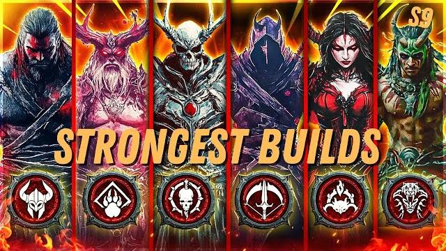 The strongest builds from the diablo 4 season 9 ptr! The strongest builds from the diablo 4 season 9 ptr!