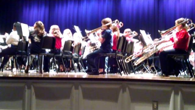 Millsap honor band...not rissa Millsap honor band...not rissa