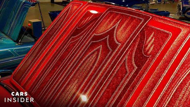 How low-rider graphics are painted on cars | insider cars How low-rider graphics are painted on cars | insider cars