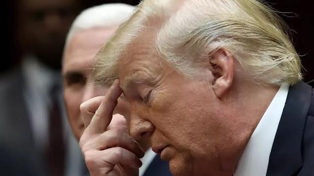 Trump gets the news he's dreaded amid la fallout Trump gets the news he's dreaded amid la fallout