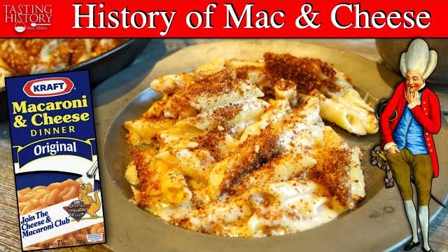 Macaroni & cheese from 1845 Macaroni & cheese from 1845