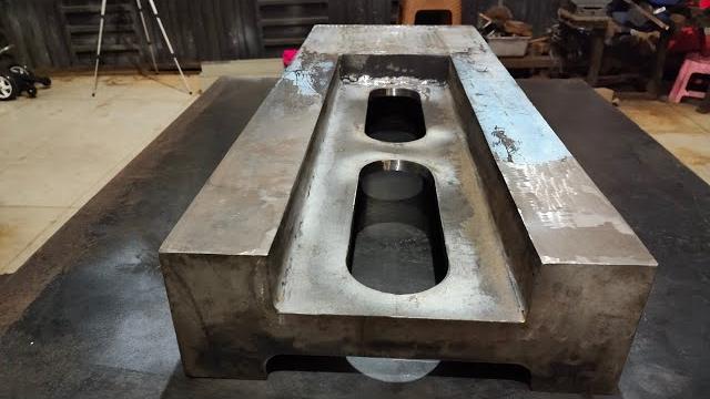 Homemade milling machine part 1 Homemade milling machine part 1