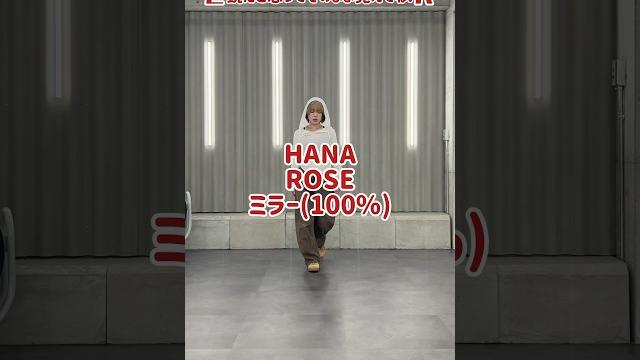 【ミラー100%】 hana - rose 【ミラー100%】 hana - rose