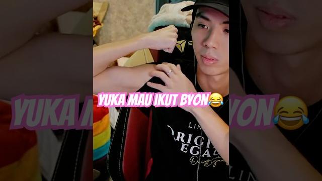 Coba byon yuk #lyuka #yuka Coba byon yuk #lyuka #yuka