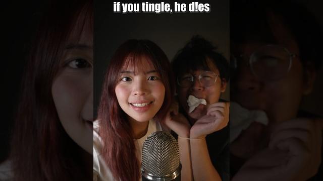 If you tingle…he dies #asmr If you tingle…he dies #asmr