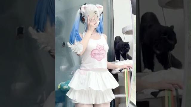 双马尾弹力摇 双马尾弹力摇