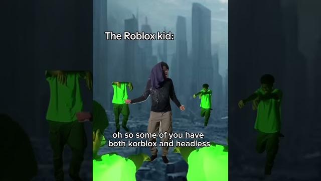 Pov: the roblox kid is in a zombie apocalypse Pov: the roblox kid is in a zombie apocalypse
