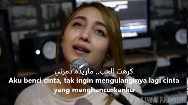 Mauju' qolbi lirik indonesia & arab by najwa farouk youtube Mauju' qolbi lirik indonesia & arab by najwa farouk youtube