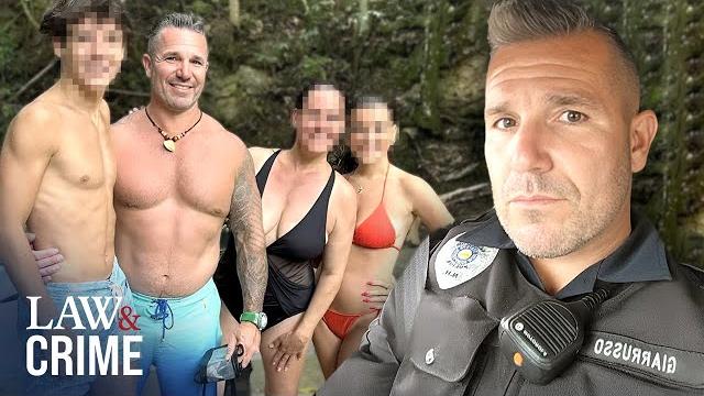 ‘officer sexy’ faces shocking child porn charges ‘officer sexy’ faces shocking child porn charges
