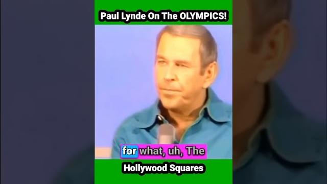 Paul lynde on the naked olympic games... hilarious! Paul lynde on the naked olympic games... hilarious!