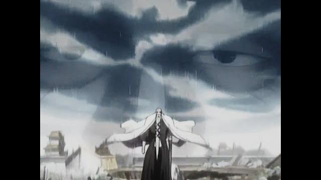 Yamamoto genryuusai´s pressure reiatsu Yamamoto genryuusai´s pressure reiatsu