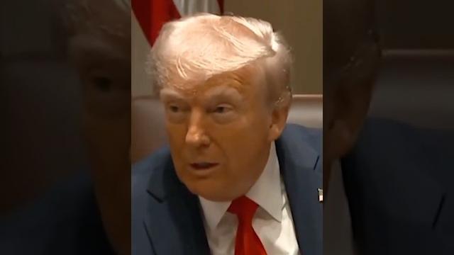 Trump says he expects cabinet secretaries to follow his orders, with "no exceptions" #shorts Trump says he expects cabinet secretaries to follow his orders, with "no exceptions" #shorts