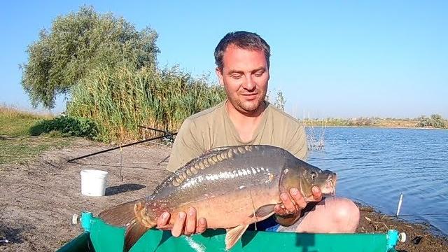 Крым, рыбалка, озеро в тепловке Крым, рыбалка, озеро в тепловке