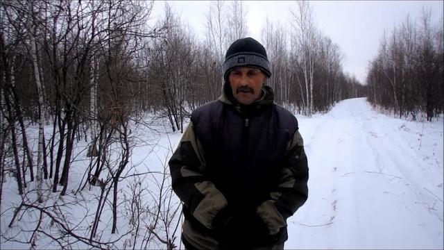 Постановка петли на волка. Постановка петли на волка.