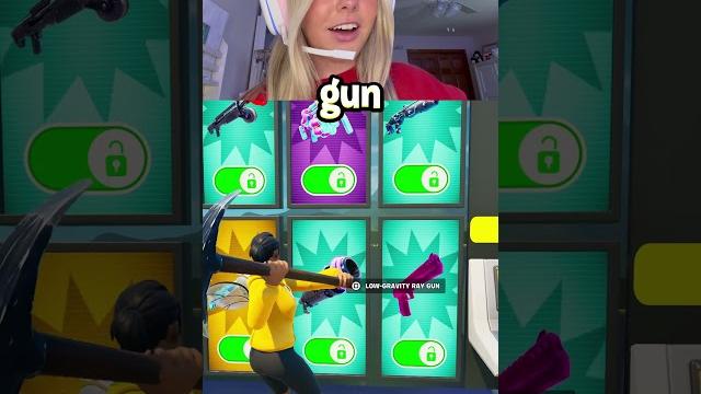 I'm adding a new secret to 1v1 with every gun !!! I'm adding a new secret to 1v1 with every gun !!!
