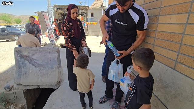 Narges visits the gynecologist, hussein goes to the dentist | a family visit to the city ️️ Narges visits the gynecologist, hussein goes to the dentist | a family visit to the city ️️