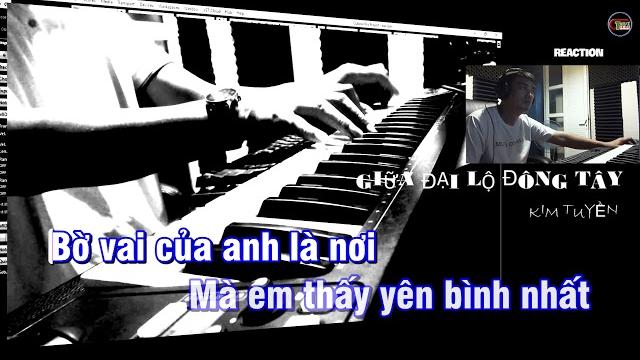 Giữa đại lộ đông tây karaoke tone nữ chuẩn Giữa đại lộ đông tây karaoke tone nữ chuẩn