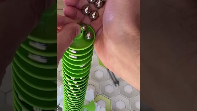 Timber! will this gravitrax marble spiral fall down? Timber! will this gravitrax marble spiral fall down?