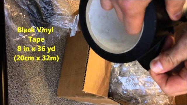 Self bondage tape unboxing Self bondage tape unboxing
