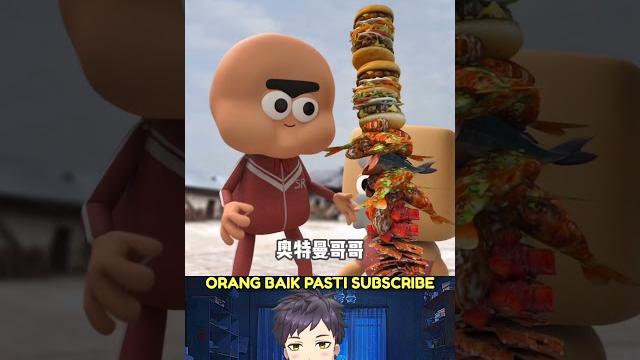 Funny dubbing : ultramen kegemukan #shorts #funnydubbing #moco #dino #sakuraschoolsimulator #sakura Funny dubbing : ultramen kegemukan #shorts #funnydubbing #moco #dino #sakuraschoolsimulator #sakura