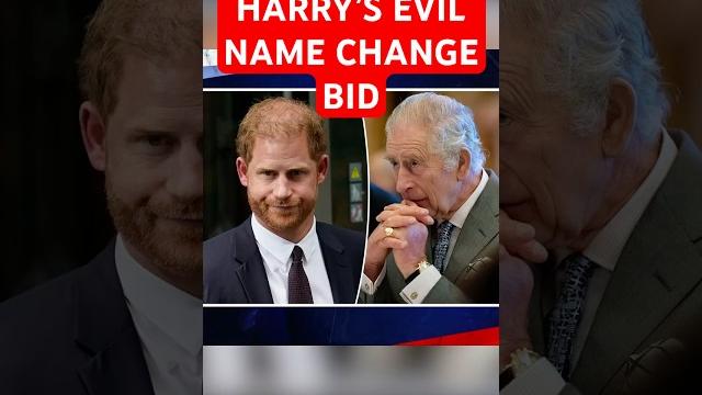 Prince harry slammed as "evil" by dan wootton for trying to change last name to upset king charles Prince harry slammed as "evil" by dan wootton for trying to change last name to upset king charles