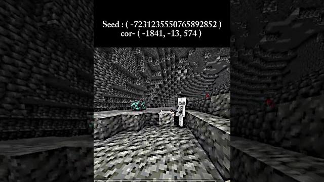 Minecraft glitch diamond #minecraft #shorts Minecraft glitch diamond #minecraft #shorts