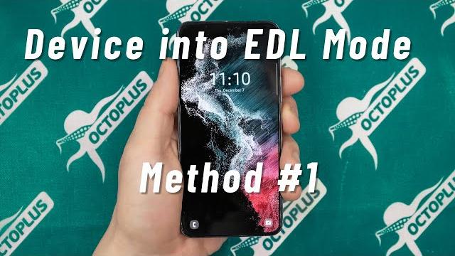 How to put qualcomm device into edl mode method №1 How to put qualcomm device into edl mode method №1