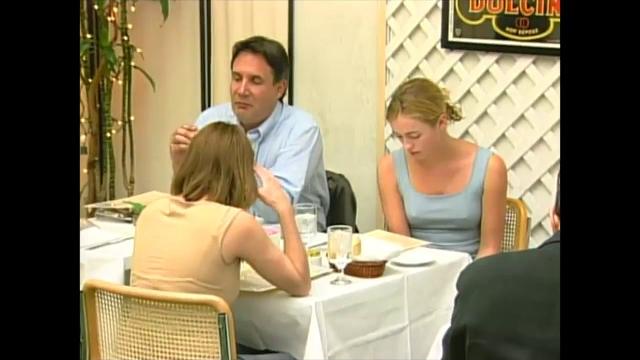 Candid camera classic: sitting too close! Candid camera classic: sitting too close!