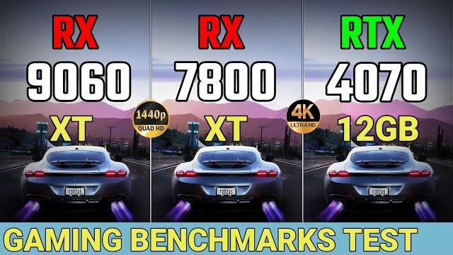 Rx 9060 xt vs rx 7800 xt vs rtx 4070 12gb gaming benchmarks rx 9060 xt fsr4 vs dlss4 with 9800x3d Rx 9060 xt vs rx 7800 xt vs rtx 4070 12gb gaming benchmarks rx 9060 xt fsr4 vs dlss4 with 9800x3d