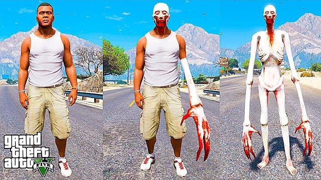Как франклин стал скромник сцп 096 гта 5 моды! обзор мода в gta 5! scp как сиреноголовый! видео mods Как франклин стал скромник сцп 096 гта 5 моды! обзор мода в gta 5! scp как сиреноголовый! видео mods