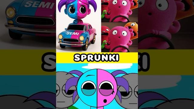 Sprunki incredibox semi hemi, zip vs memes + cars Sprunki incredibox semi hemi, zip vs memes + cars