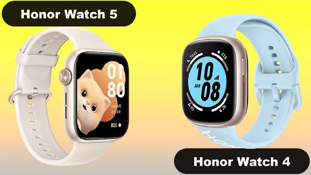 Honor watch 5 vs honor watch 4 Honor watch 5 vs honor watch 4