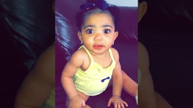 Baby lani first words lol #shorts Baby lani first words lol #shorts