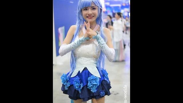 狗头萝莉cosplay王者荣耀公孙离花间舞 广州萤火虫漫展24thコスプレ コミケ 狗头萝莉cosplay王者荣耀公孙离花间舞 广州萤火虫漫展24thコスプレ コミケ