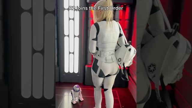Captured by a stormtrooper. #starwars #disney #droidplay Captured by a stormtrooper. #starwars #disney #droidplay