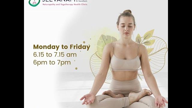 Jeevanam yoga class Jeevanam yoga class