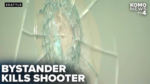 Bystander shoots, kills gunman who shot 2 people near pike place market in downtown seattle Bystander shoots, kills gunman who shot 2 people near pike place market in downtown seattle