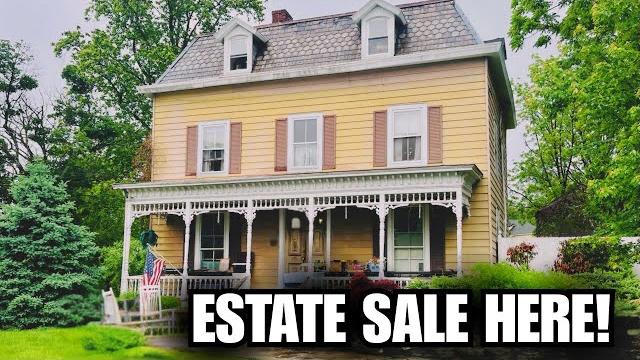 Estate sale shopping | let's buy the whole box! Estate sale shopping | let's buy the whole box!